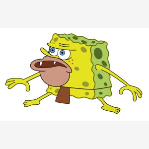 Primitive Spongebob